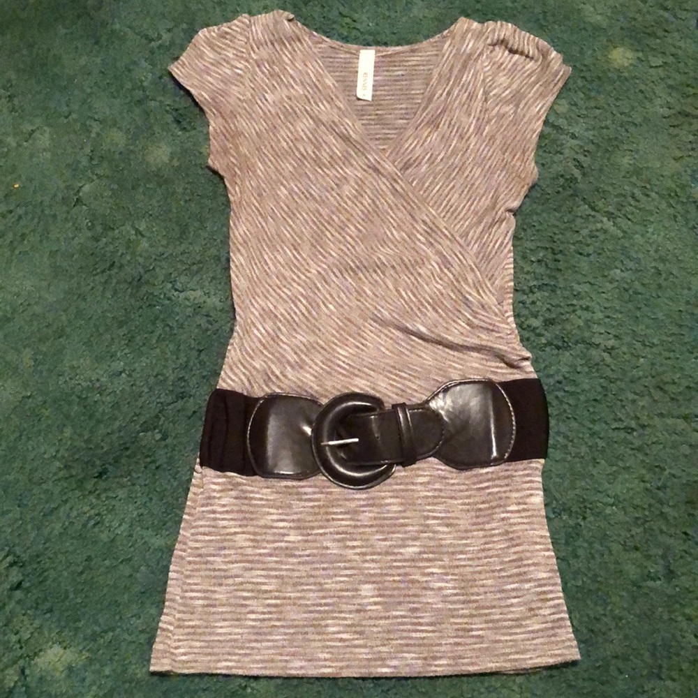 Rennes Top w/belt